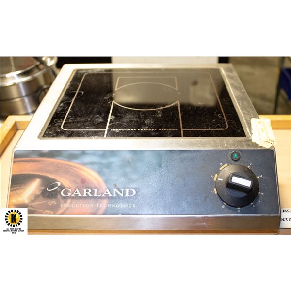GARLAND INDUCTION HOT PLATE