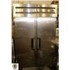 Image 1 : FOGEL DOUBLE DOO UPRIGHT FREEZER ON CASTORS