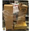 Image 1 : PALLET OF ASSORTED INDUSTRIAL & HOME MISC