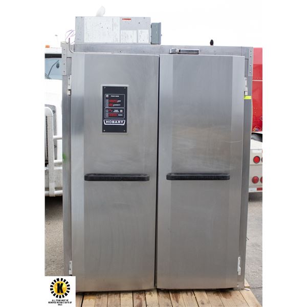 HOBART BAKERY WALK IN PROOFER RETARDER W/
