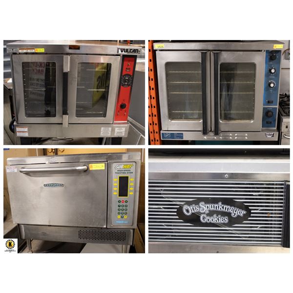 FEATURED LOTS: CONVECTION OVENS