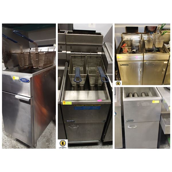 FEATURED LOTS: DEEP FRYERS