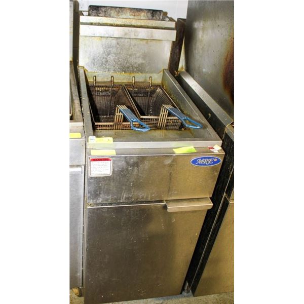 MRE DUAL BASKET DEEP FRYER