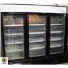 Image 1 : LIKE NEW ATOSA TRIPLE DOOR DISPLAY COOLER