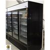 Image 1 : LIKE NEW ATOSA TRIPLE DOOR DISPLAY FREEZER