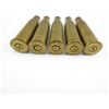 Image 2 : NON-PRIMED WWII MILITARY 8X56R BRASS CASES LOT