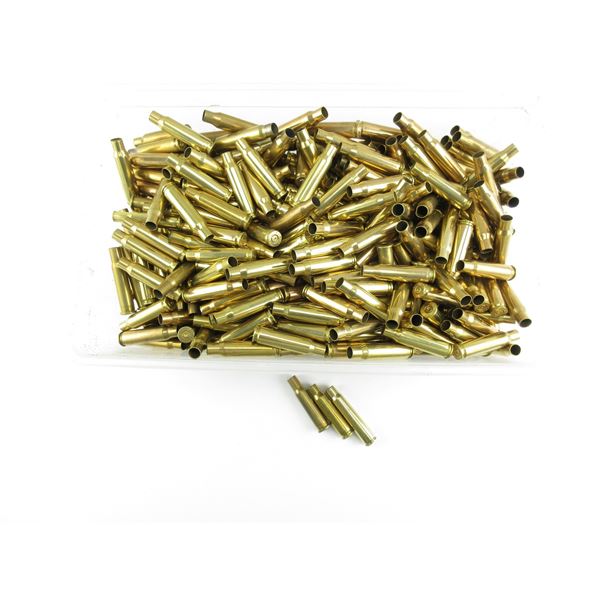 NON-PRIMED ASSORTED BRASS CASES LOT