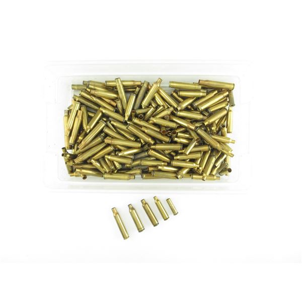 NON-PRIMED ASSORTED BRASS CASES LOT