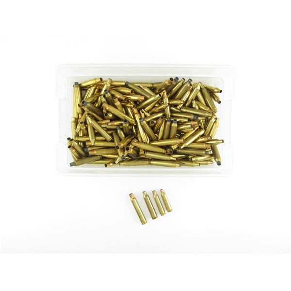NON-PRIMED ASSORTED BRASS CASES LOT