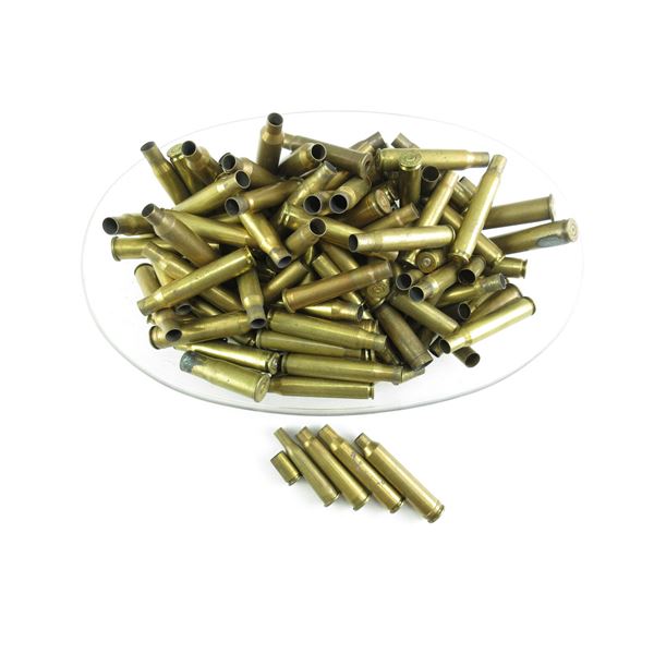 NON-PRIMED ASSORTED BRASS CASES LOT