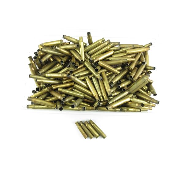 NON-PRIMED ASSORTED BRASS CASES LOT