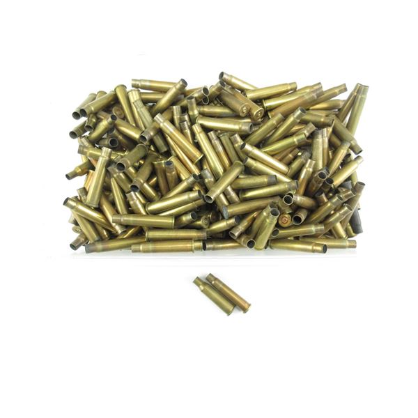 NON-PRIMED ASSORTED BRASS CASES LOT