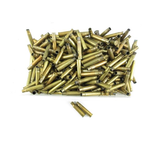 NON-PRIMED ASSORTED BRASS CASES LOT