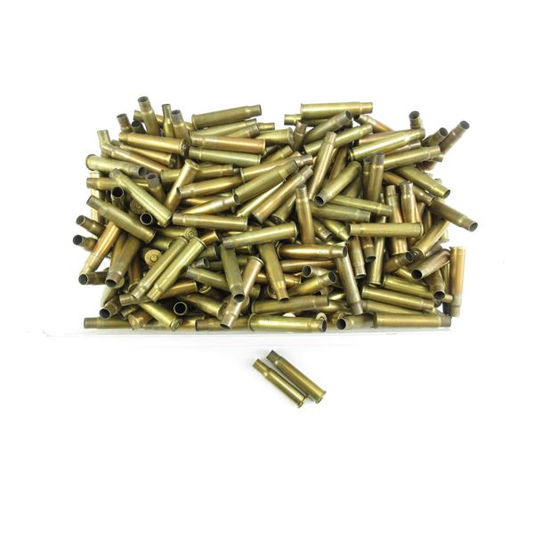 NON-PRIMED ASSORTED BRASS CASES LOT