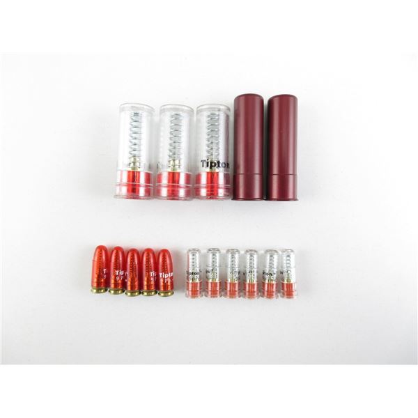 ASSORTED SNAP CAPS / A-ZOOM LOT