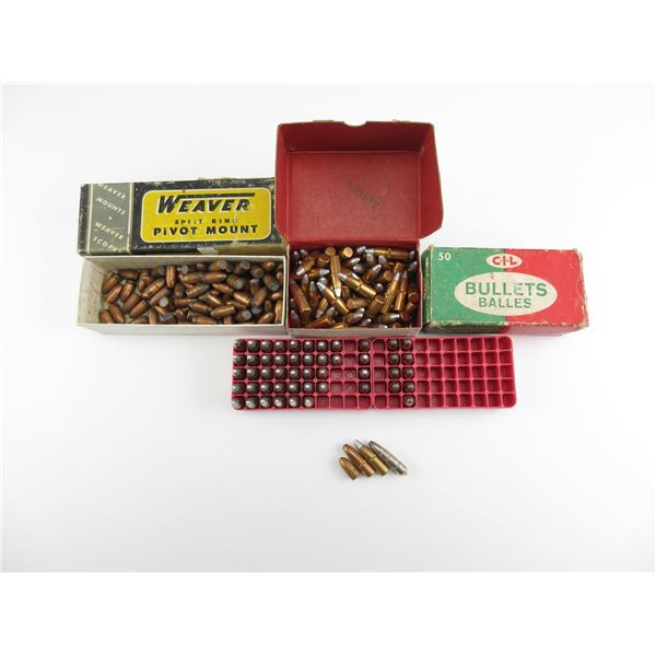 ASSORTED .30 CALIBER BULLETS LOT
