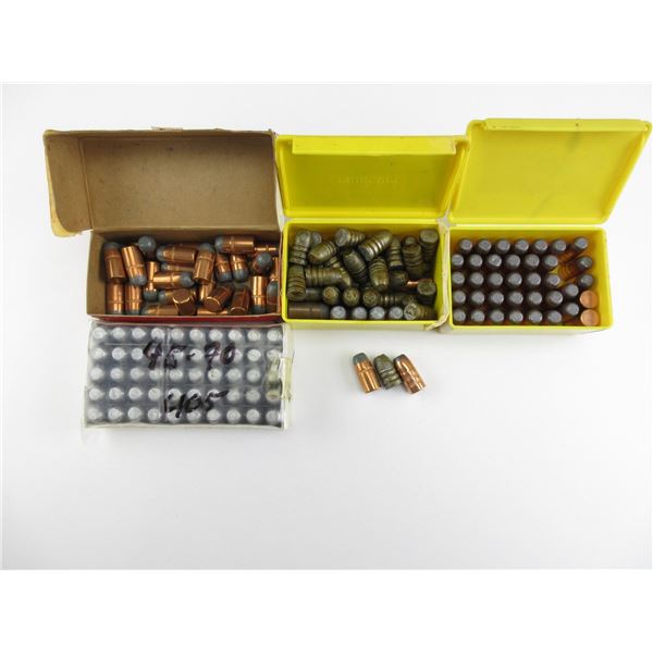 ASSORTED .45 CALIBER BULLETS LOT