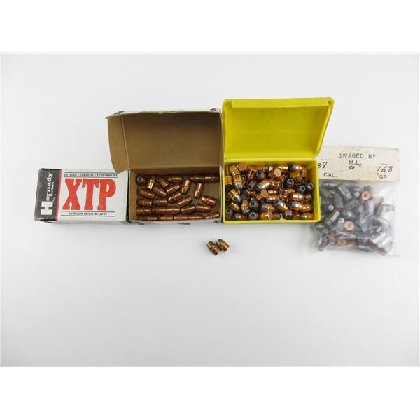 ASSORTED .385 CALIBER BULLETS LOT