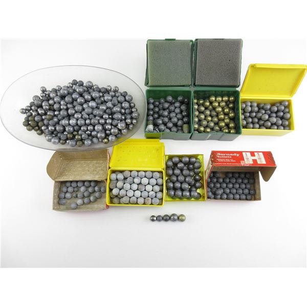 ASSORTED LEAD BALLS LOT