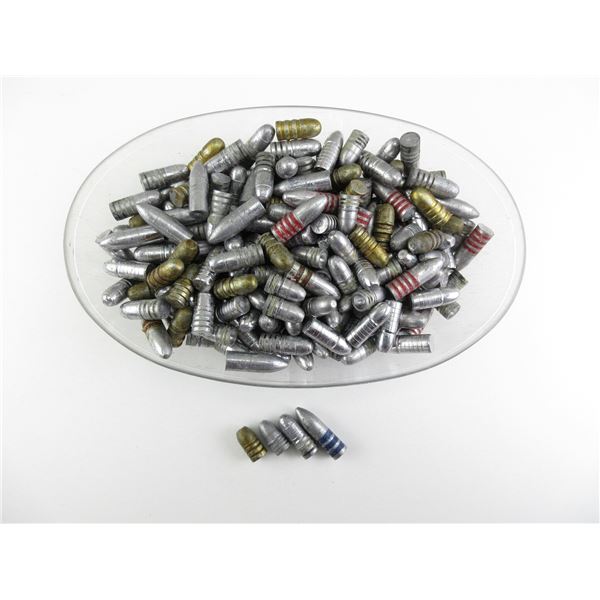 ASSORTED CAST LEAD BULLETS LOT