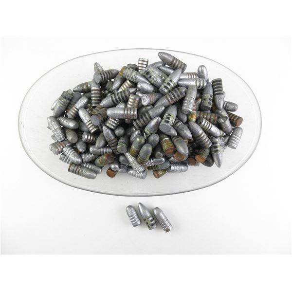 ASSORTED CAST LEAD BULLETS LOT