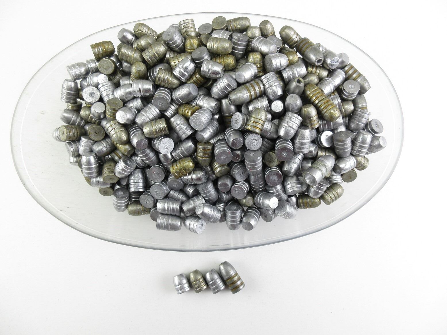 ASSORTED CAST LEAD BULLETS LOT