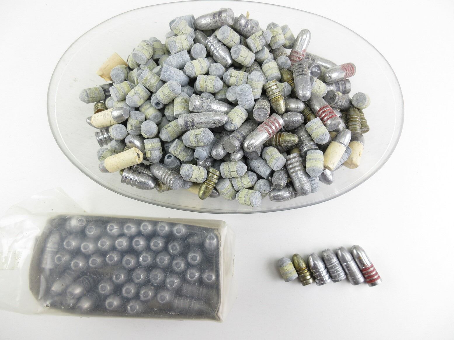 ASSORTED CAST LEAD BULLETS LOT