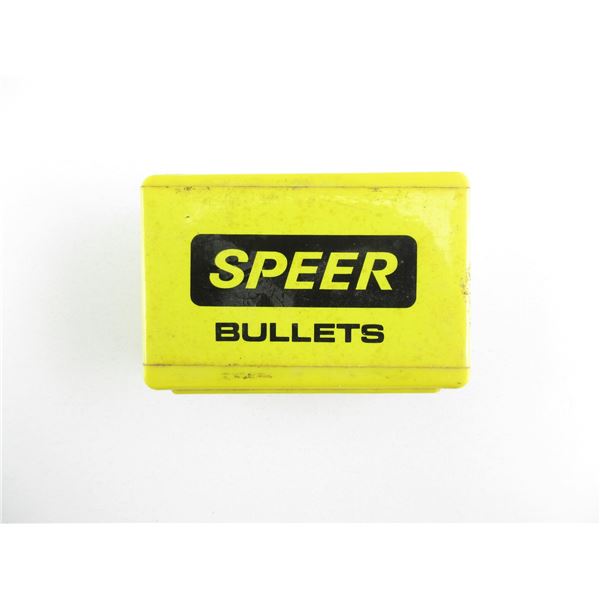 SPEER .30 CALIBER BULLETS LOT