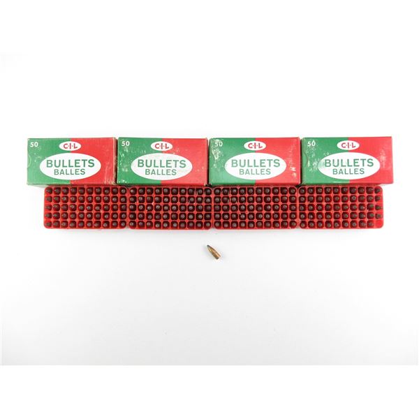 CIL .22 CALIBER BULLETS LOT