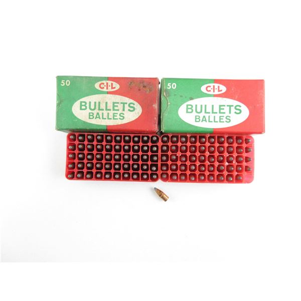 CIL .22 CALIBER BULLETS LOT