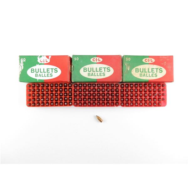 CIL .22 CALIBER BULLETS LOT