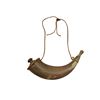 Image 1 : VINTAGE BLACK POWDER HORN