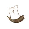 Image 2 : VINTAGE BLACK POWDER HORN