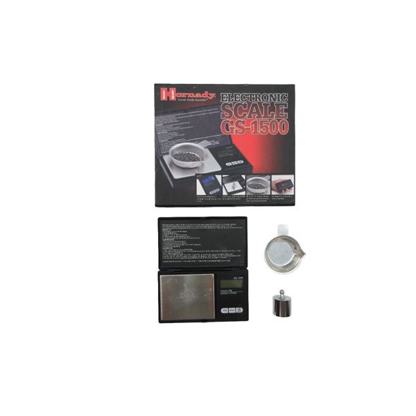 HORNADY ELECTRONIC GS-1500 SCALE