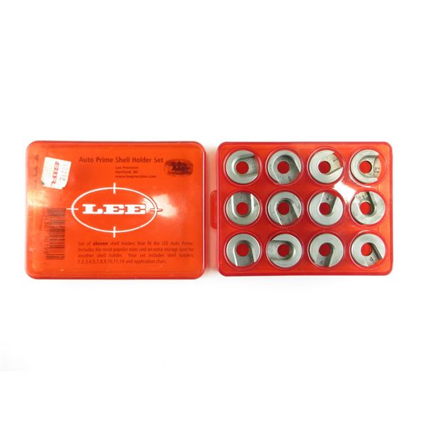 LEE AUTO PRIME SHELL HOLDER SET