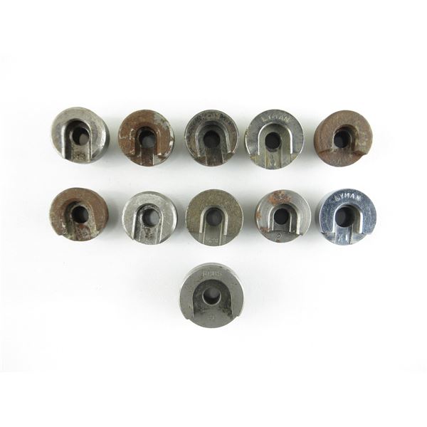 ASSORTED SHELL HOLDER LOT