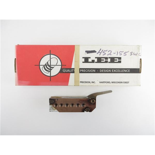 LEE .452" DIA. BULLET MOLD