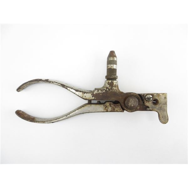VINTAGE UNKNOWN HAND LOADING TOOL