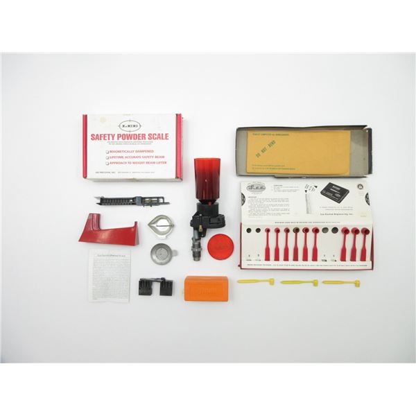 ASSORTED RELOADING ACCESSORIES LOT
