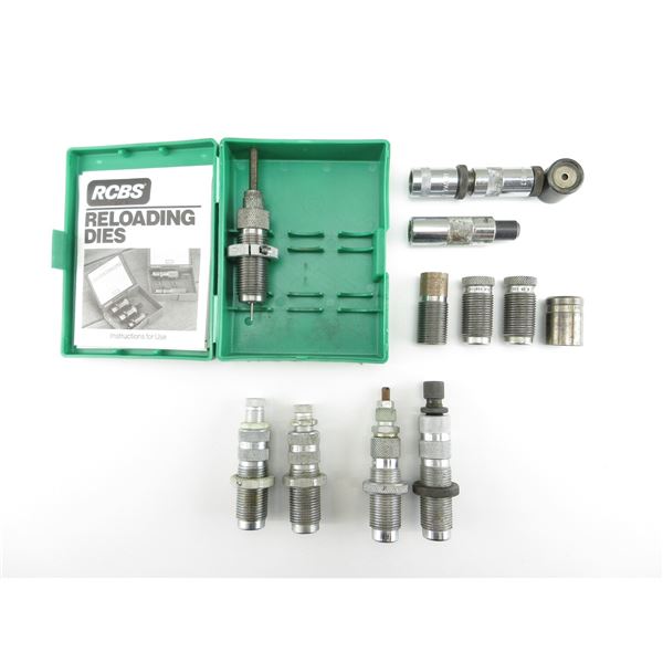 ASSORTED RELOADING DIES LOT