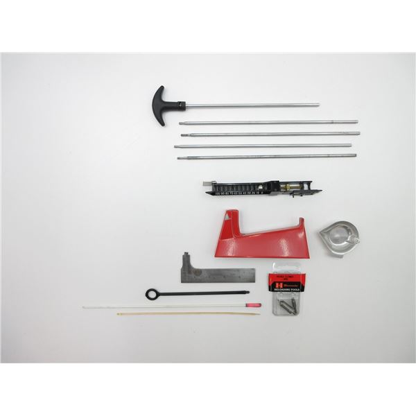 ASSORTED RELOADING ACCESSORIES LOT