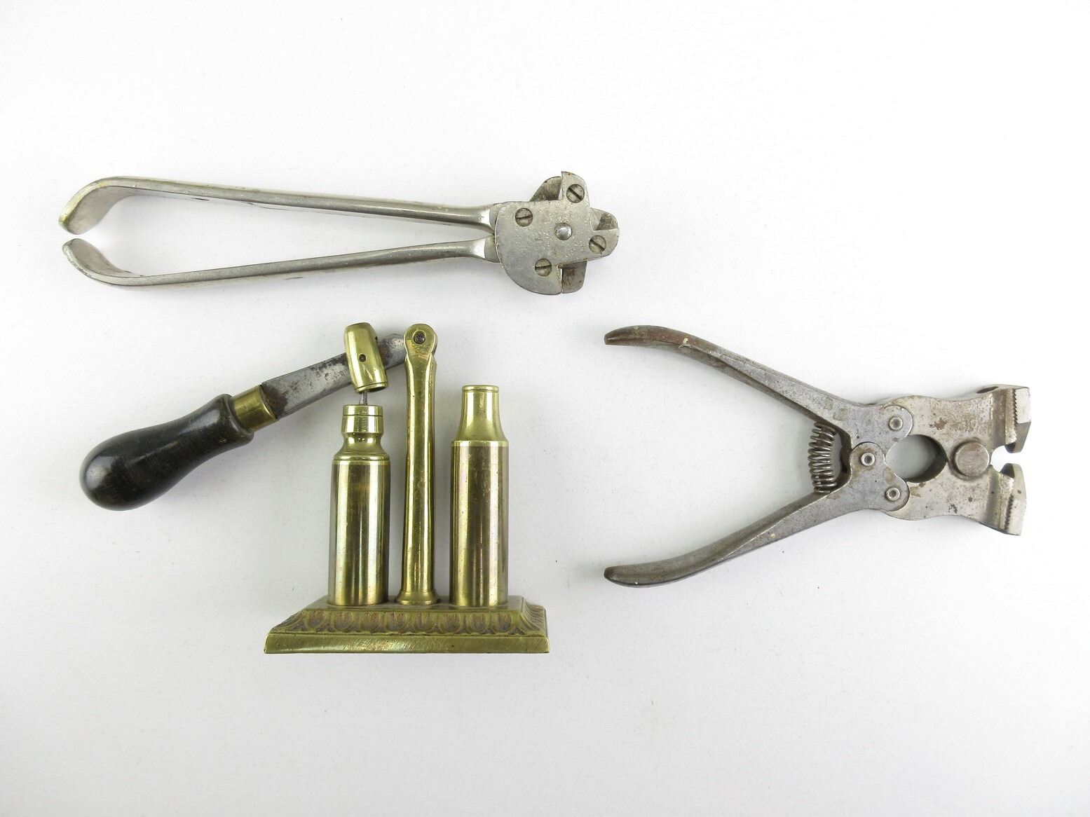 VINTAGE HAND RELOADING TOOL LOT