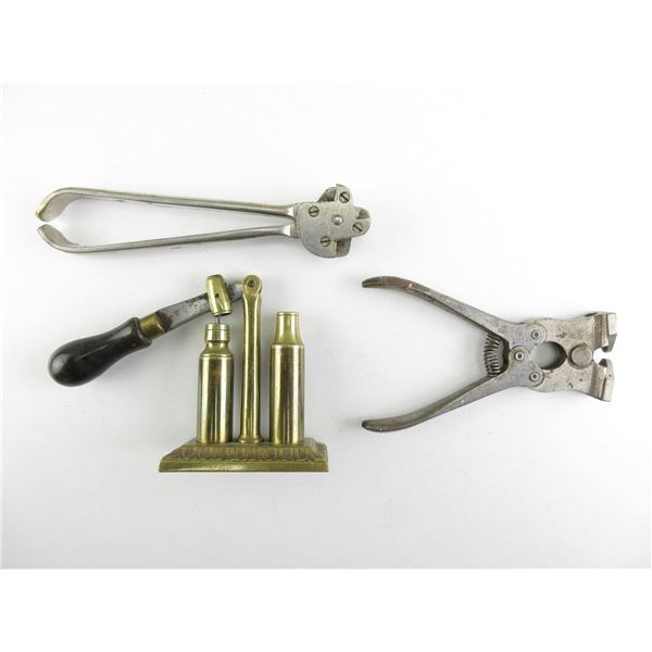 VINTAGE HAND RELOADING TOOL LOT