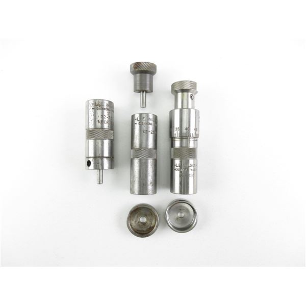 WILSON .22-250 RELOADING DIES