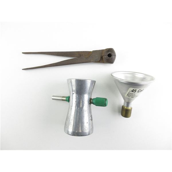 ASSORTED RELOADING ACCESSORIES LOT