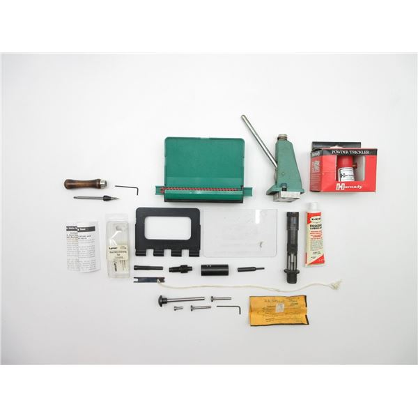 ASSORTED RELOADING ACCESSORIES LOT