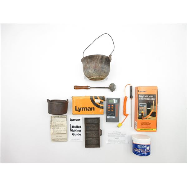 LEAD RELOADING ACCESSORIES LOT