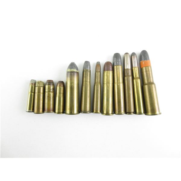 COLLECTIBLE ASSORTED AMMO LOT