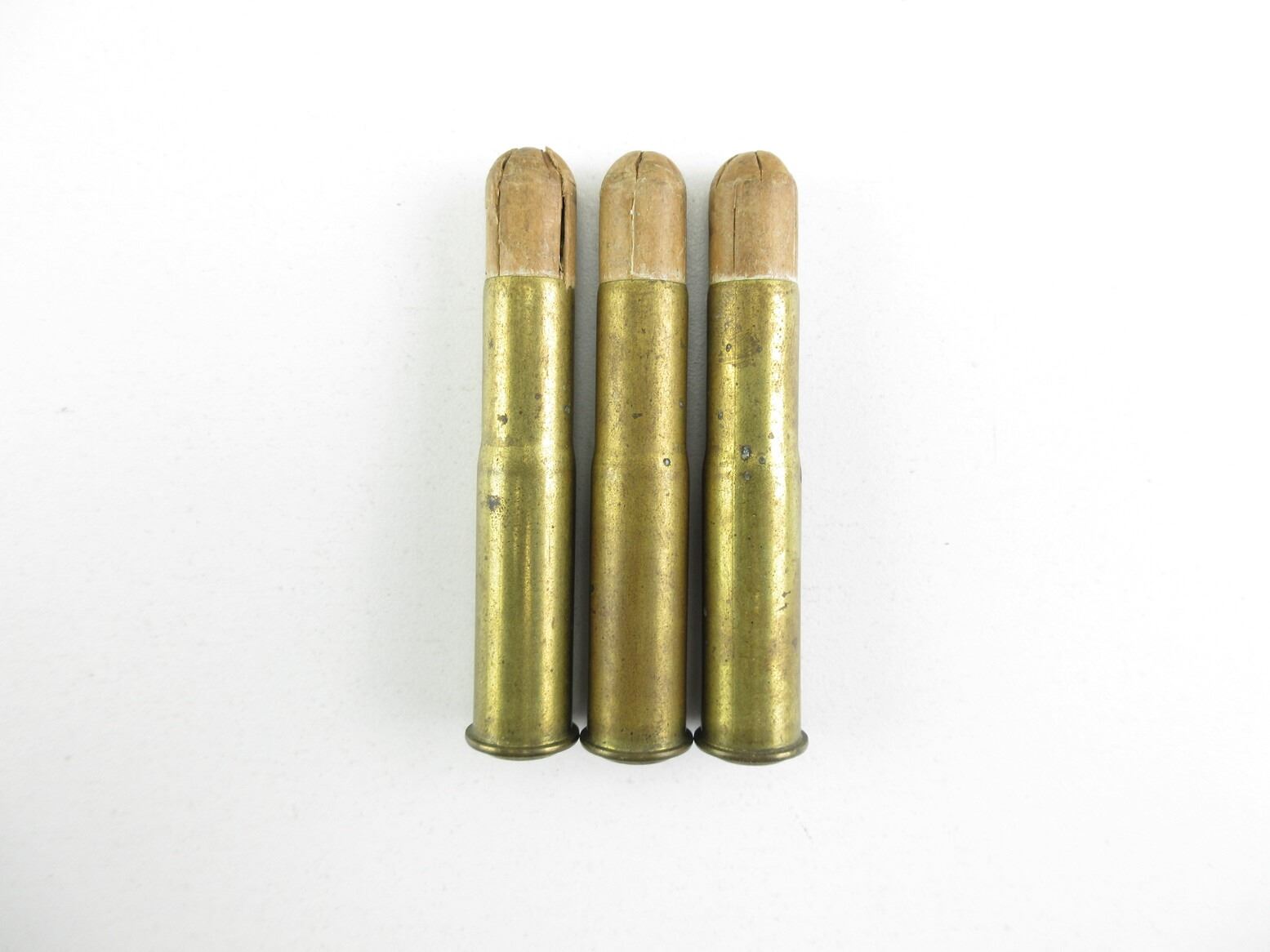 COLLECTIBLE DOMINION .43 MAUSER SHOT SHELL AMMO LOT