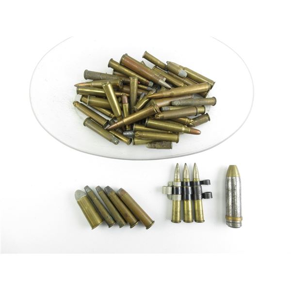 COLLECTIBLE AMMO AND BLANKS LOT